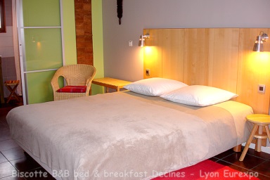 bed & breakfast guesthouse Lyon Bron Porte des Alpes
