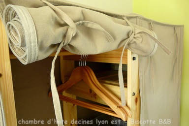 chambre d'hotes accessible handicapes lyon est proche Eurexpo