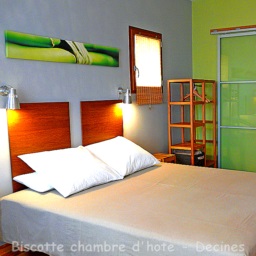 chambre hote Lyon Eurexpo Porte des Alpes - Biscotte B&B