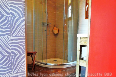 Hotel B&B - chambre d'hôte proche Lyon Chassieu Eurexpo