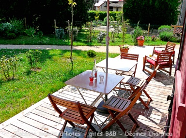 Gite Porte des Alpes Lyon (69) - Biscotte chambres d'hotes B&B